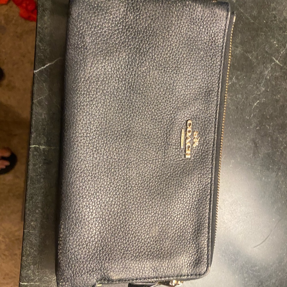 Coach wallet. $15